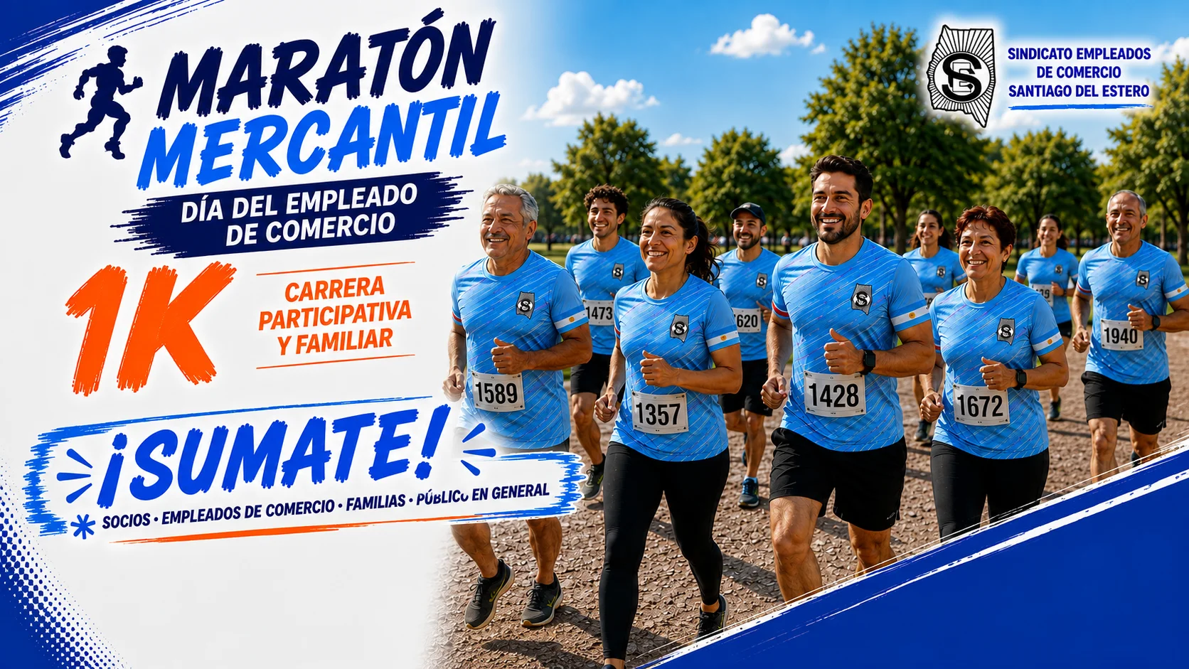 Maratón 1K